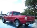 Ford Ranger XLT SuperCab Toreador Red Metallic photo #3