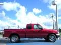 Ford Ranger XLT SuperCab Toreador Red Metallic photo #6