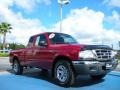 Ford Ranger XLT SuperCab Toreador Red Metallic photo #7