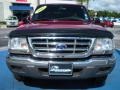 Ford Ranger XLT SuperCab Toreador Red Metallic photo #8