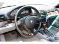 BMW 3 Series 330i Coupe Titanium Silver Metallic photo #61