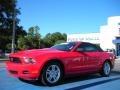 Ford Mustang V6 Premium Convertible Torch Red photo #1