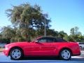 Ford Mustang V6 Premium Convertible Torch Red photo #2