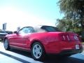 Ford Mustang V6 Premium Convertible Torch Red photo #3