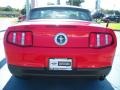 Ford Mustang V6 Premium Convertible Torch Red photo #4