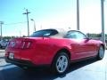 Ford Mustang V6 Premium Convertible Torch Red photo #5