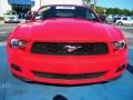 Ford Mustang V6 Premium Convertible Torch Red photo #8