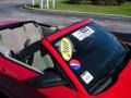 Ford Mustang V6 Premium Convertible Torch Red photo #13