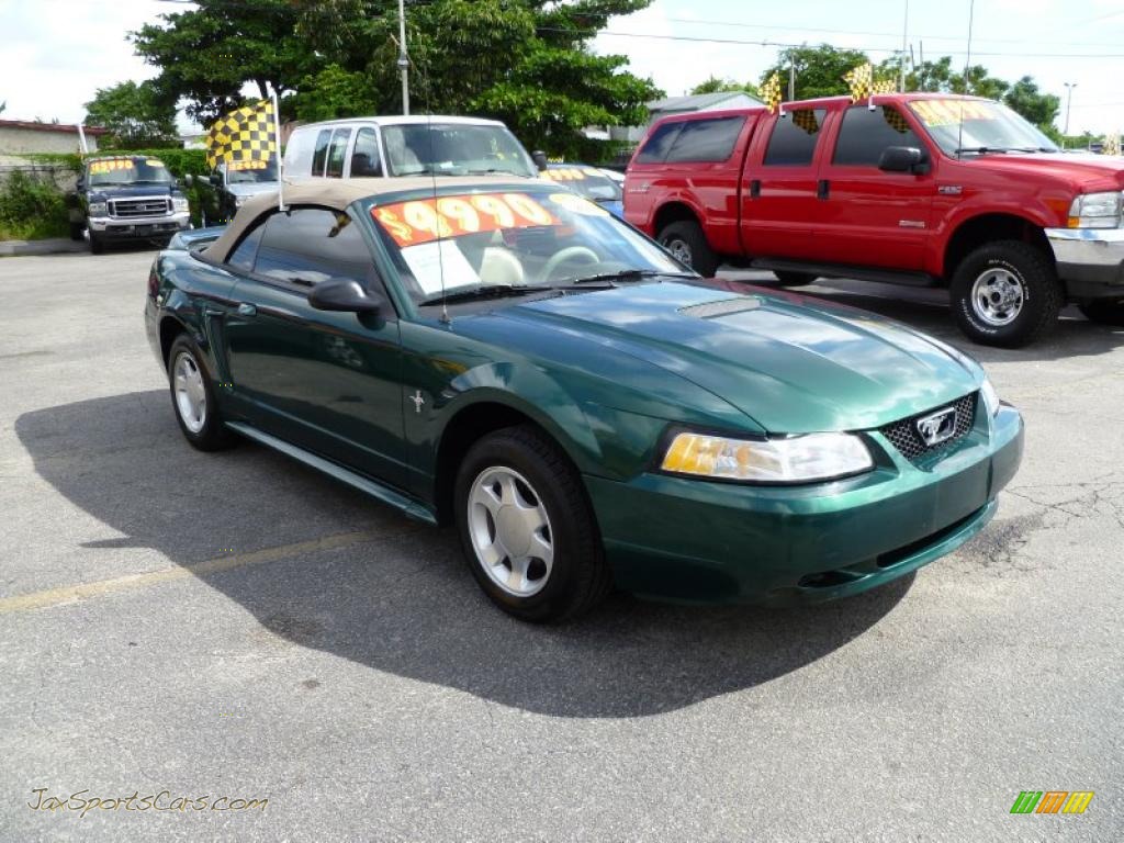2000 ford mustang conv