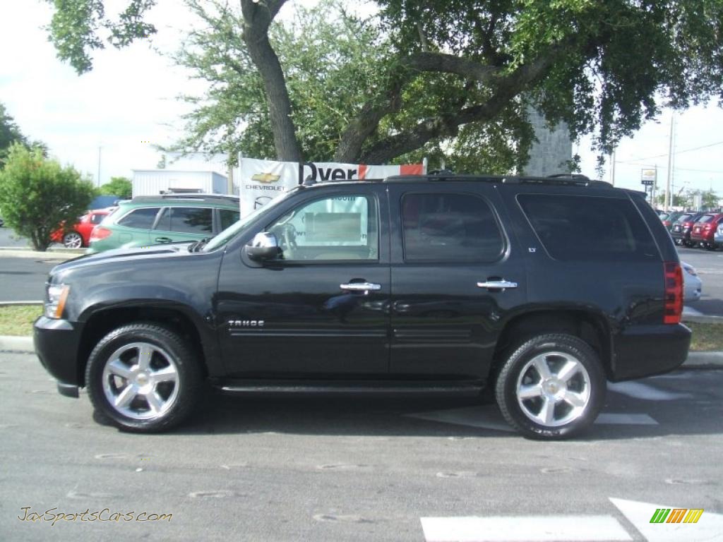 2011 Chevrolet Tahoe LT in Black Granite Metallic photo 3 145378