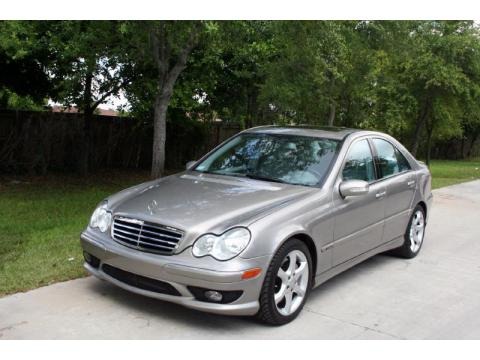 Iridium Silver Metallic 2007 Mercedes-Benz C 230 Sport