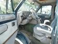 Dodge Ram Van 2500 Passenger Conversion Dark Spruce Metallic photo #11
