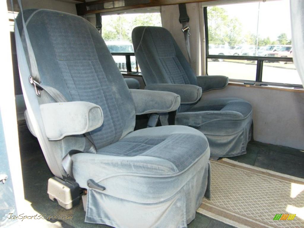 1996 Ram Van 2500 Passenger Conversion - Dark Spruce Metallic / Gray photo #19