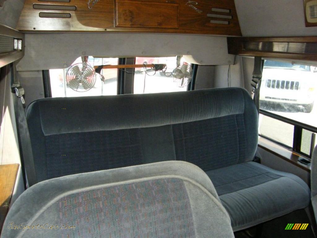 1996 Ram Van 2500 Passenger Conversion - Dark Spruce Metallic / Gray photo #20
