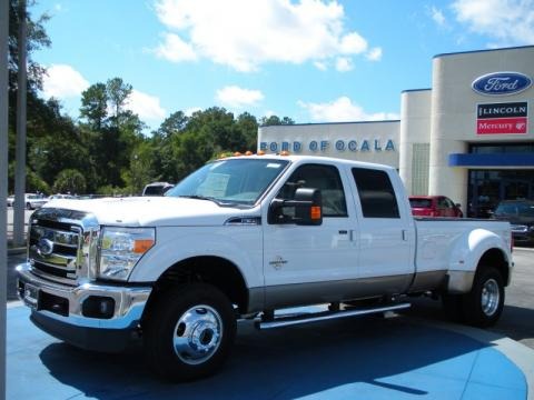 2011 Ford F350 Super Duty Lariat Crew Cab 4x4 Dually