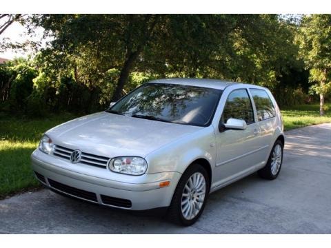 Reflex Silver 2004 Volkswagen GTI 1.8T