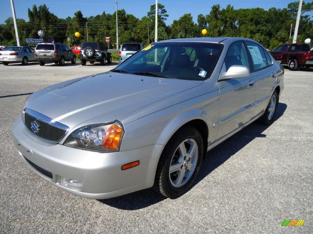 2006 Suzuki Verona Luxury in Poly Silver Metallic photo 2 185441 Jax Sports Cars Cars for