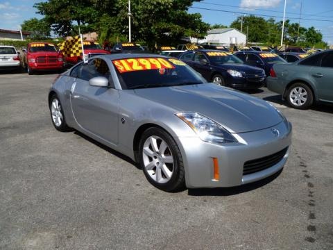 Chrome Silver Nissan 350Z Enthusiast Coupe for sale in Florida