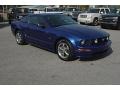 Ford Mustang GT Premium Coupe Sonic Blue Metallic photo #1