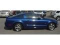Ford Mustang GT Premium Coupe Sonic Blue Metallic photo #2