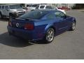 Ford Mustang GT Premium Coupe Sonic Blue Metallic photo #3