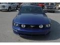 Ford Mustang GT Premium Coupe Sonic Blue Metallic photo #4