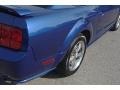 Ford Mustang GT Premium Coupe Sonic Blue Metallic photo #5