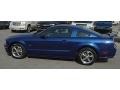 Ford Mustang GT Premium Coupe Sonic Blue Metallic photo #22