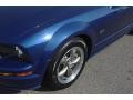 Ford Mustang GT Premium Coupe Sonic Blue Metallic photo #24