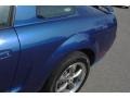 Ford Mustang GT Premium Coupe Sonic Blue Metallic photo #26