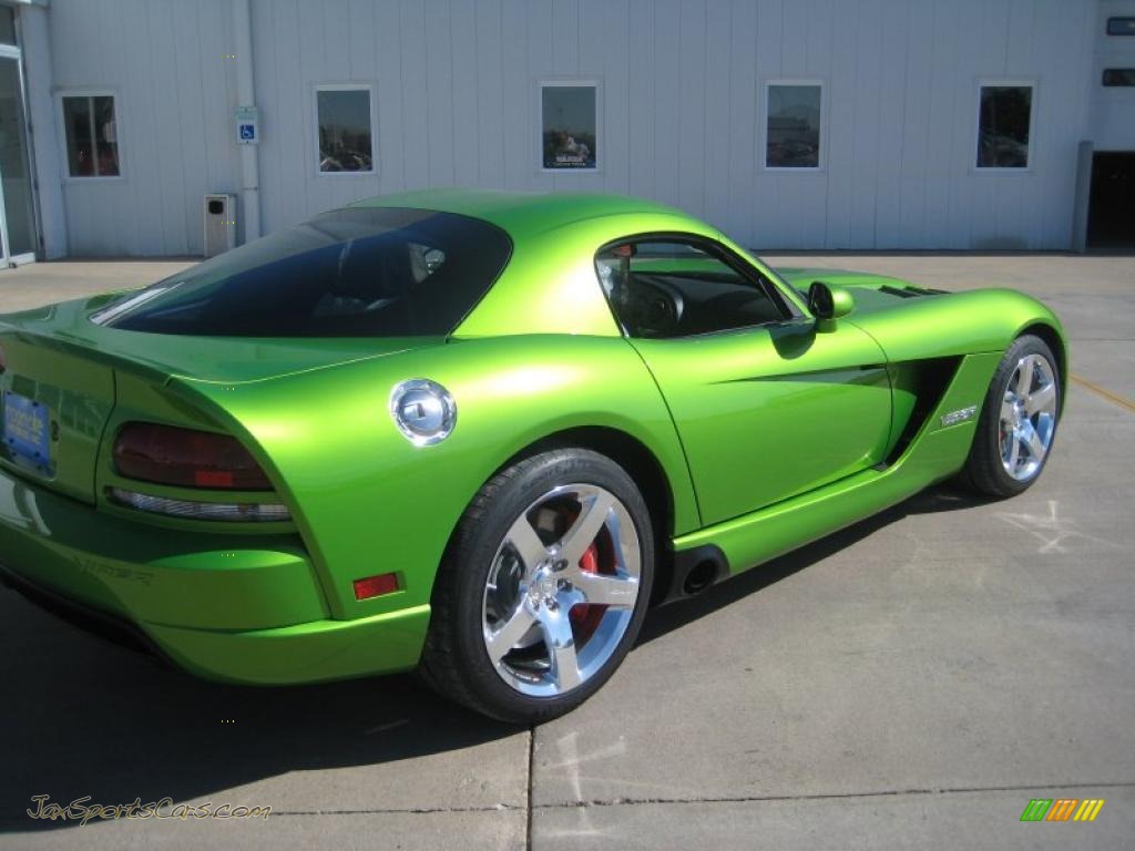 Dodge Snakeskin Green