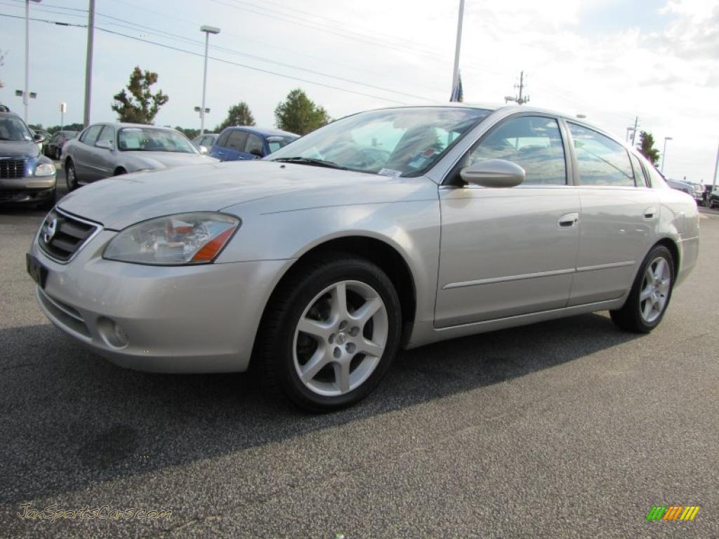 2003 Nissan altima 3.5 se specifications #6