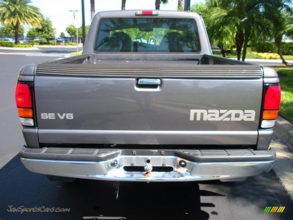 2000 Mazda B-Series Truck B3000 SE Extended Cab In Medium Platinum ...