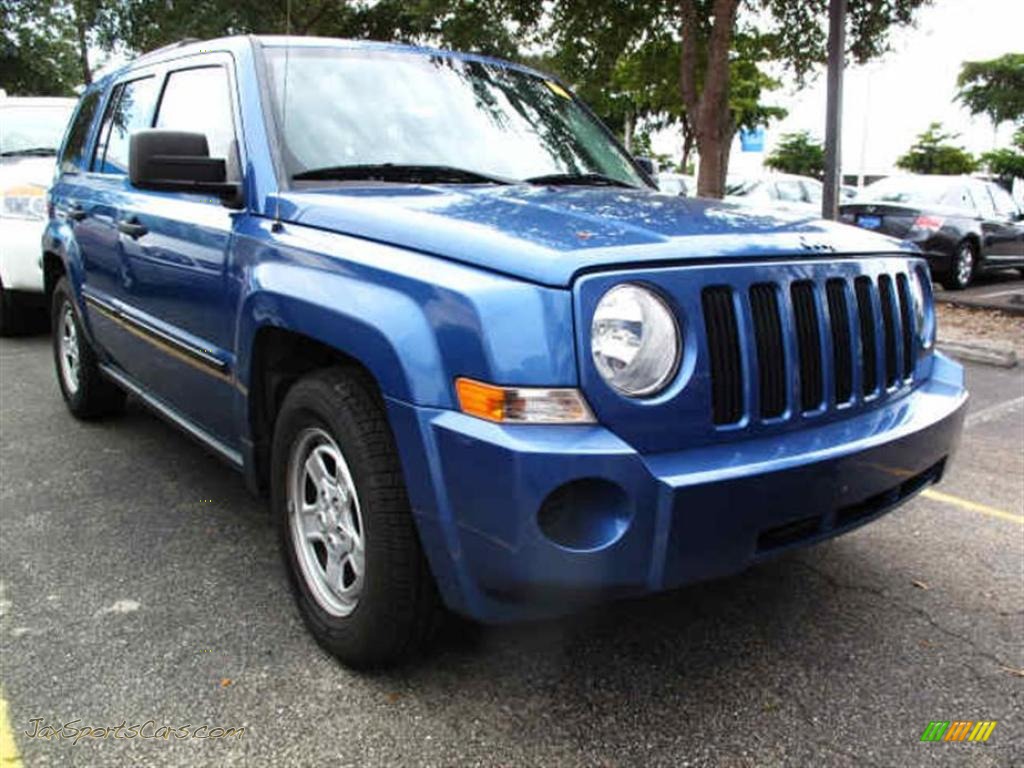 Acura Fort Myers >> 2007 Jeep Patriot Sport 4x4 in Marine Blue Pearl photo #3 ... Acura Fort Myers >> 2007 Jeep Patriot Sport 4x4 in Marine Blue Pearl photo #3 ...