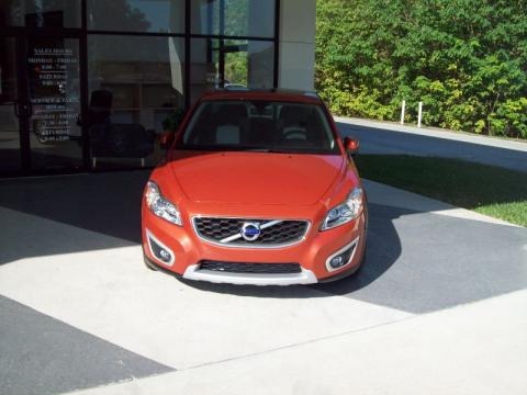 Orange Flame Metallic 2011 Volvo C30 T5 Orange Flame Metallic 2011 Volvo C30 T5