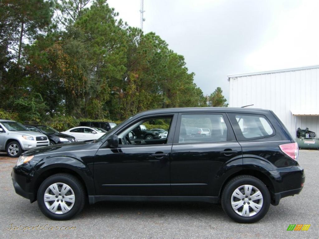 2010 Subaru Forester 2.5 X in Obsidian Black Pearl ...