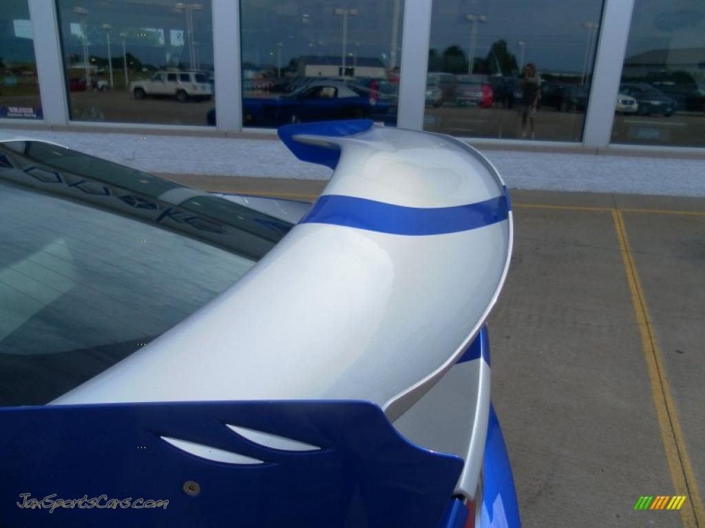 2010 Viper ACR Roanoke Dodge Edition Coupe - Viper GTS Blue/Silver / Black photo #6