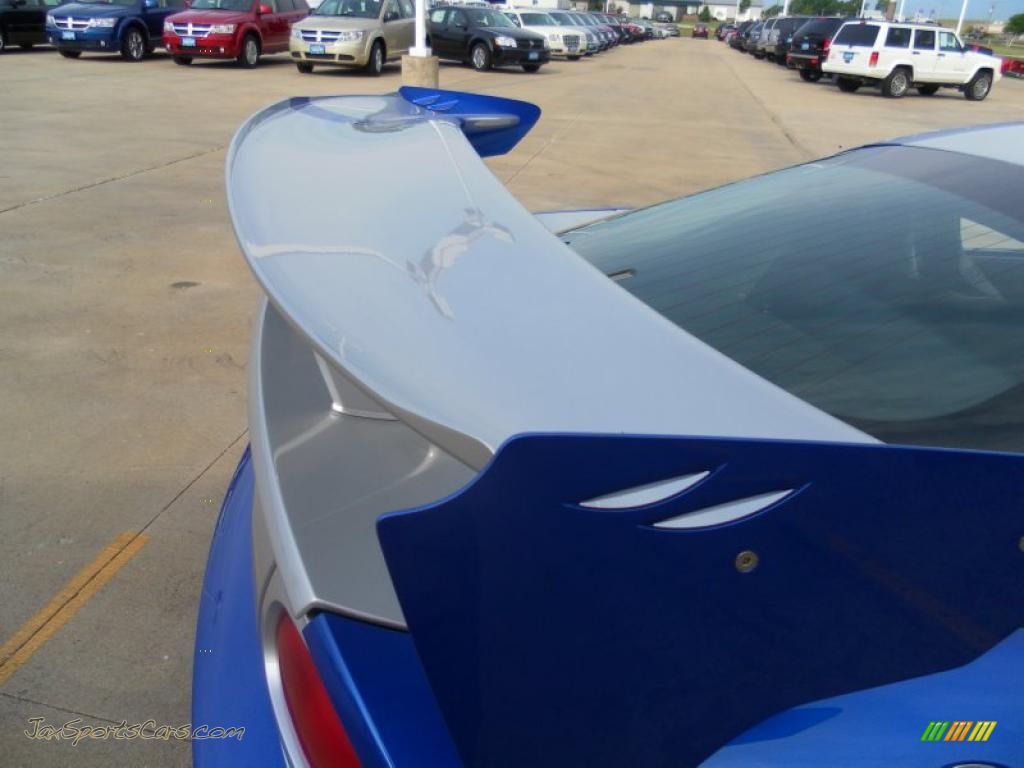 2010 Viper ACR Roanoke Dodge Edition Coupe - Viper GTS Blue/Silver / Black photo #7