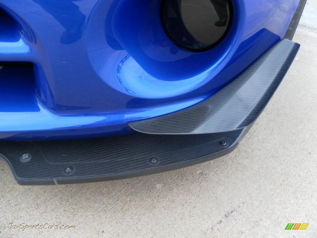2010 Viper ACR Roanoke Dodge Edition Coupe - Viper GTS Blue/Silver / Black photo #9