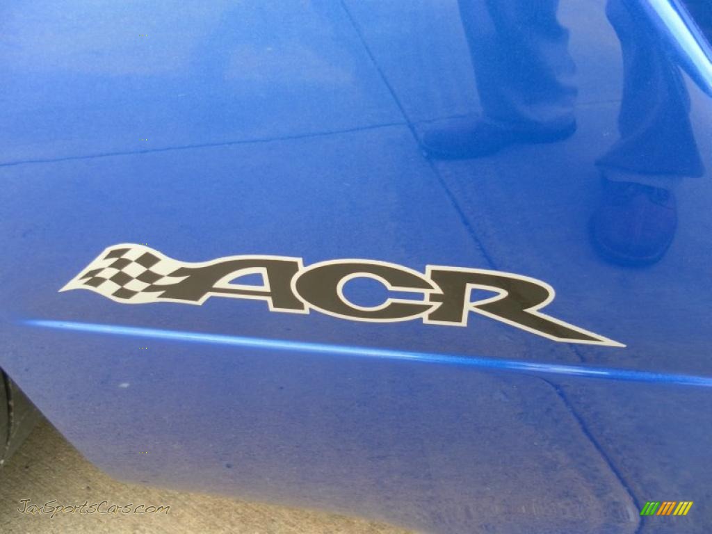 2010 Viper ACR Roanoke Dodge Edition Coupe - Viper GTS Blue/Silver / Black photo #10