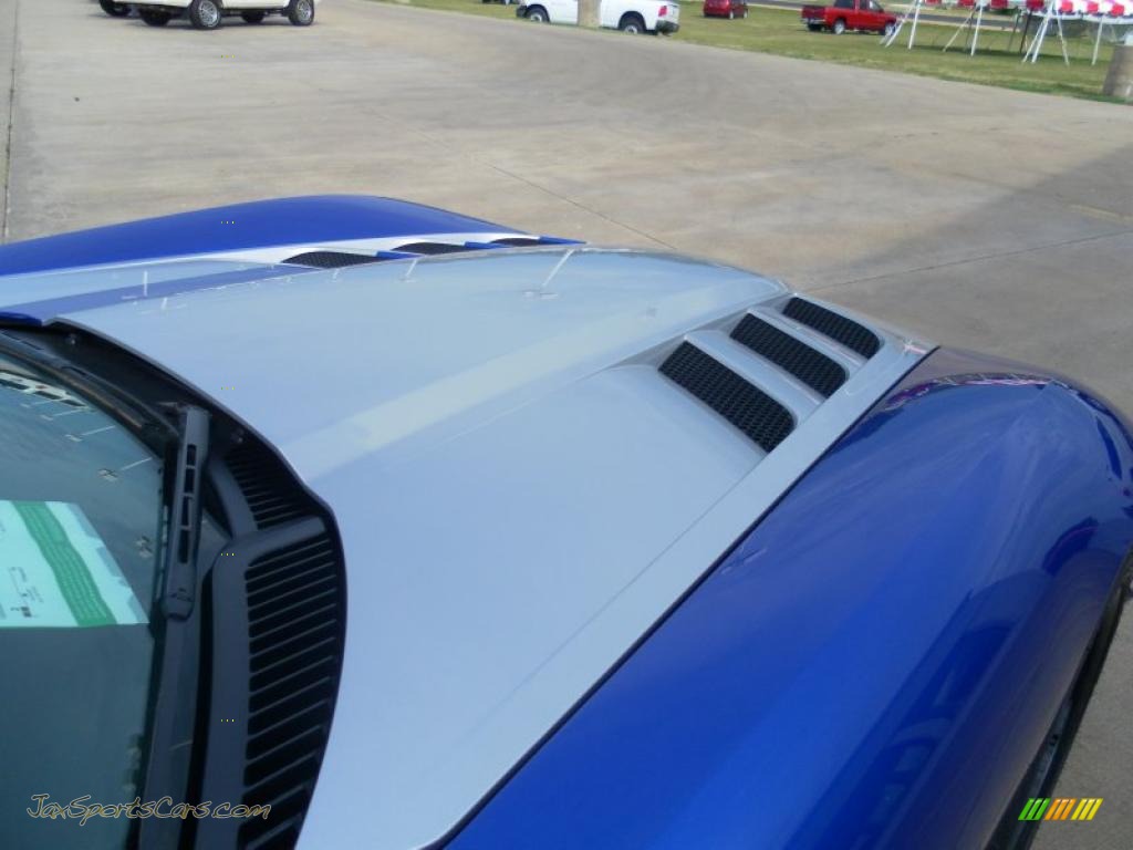 2010 Viper ACR Roanoke Dodge Edition Coupe - Viper GTS Blue/Silver / Black photo #13