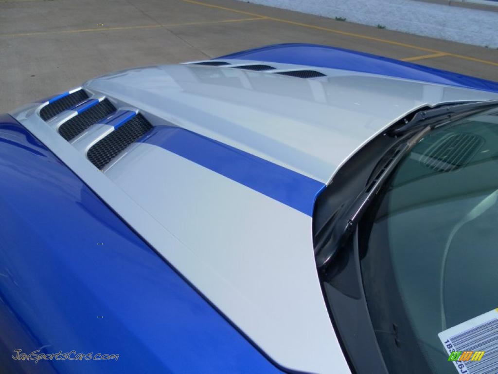2010 Viper ACR Roanoke Dodge Edition Coupe - Viper GTS Blue/Silver / Black photo #14