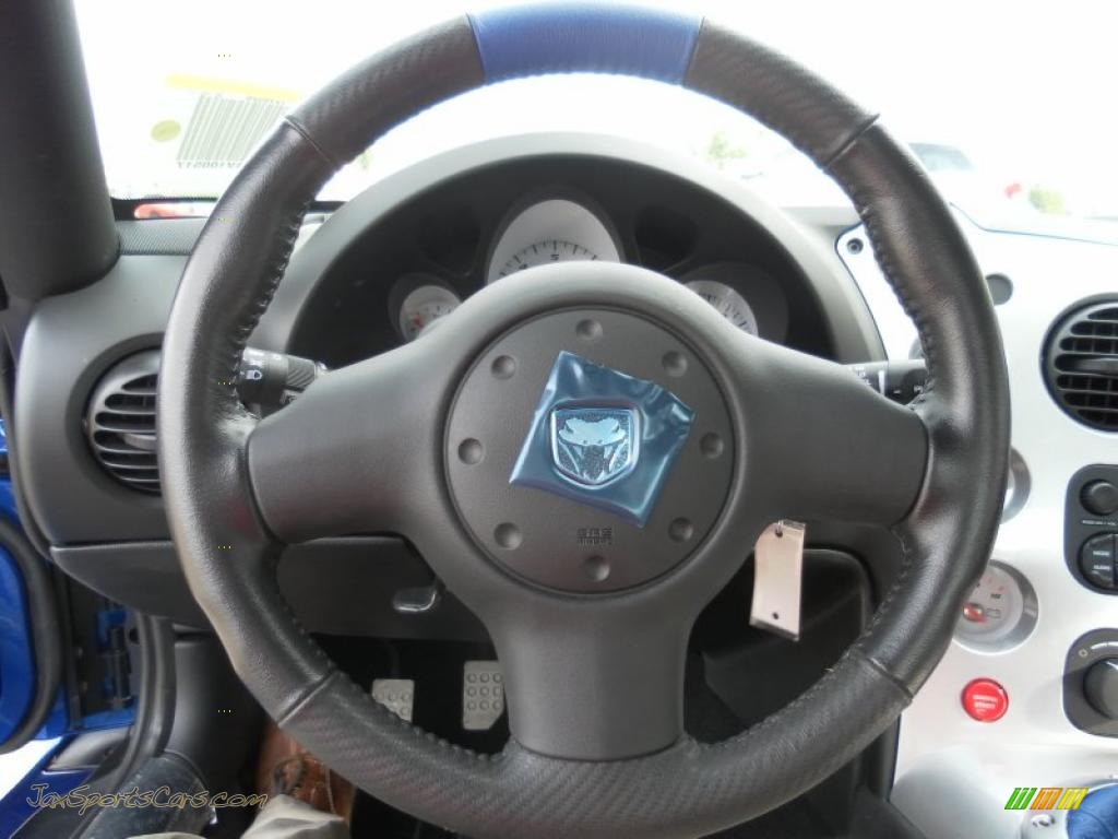 2010 Viper ACR Roanoke Dodge Edition Coupe - Viper GTS Blue/Silver / Black photo #20