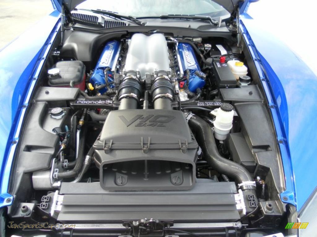 2010 Viper ACR Roanoke Dodge Edition Coupe - Viper GTS Blue/Silver / Black photo #29