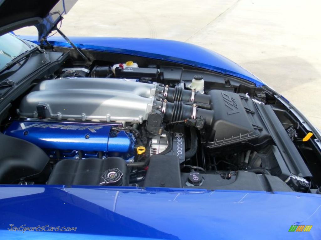 2010 Viper ACR Roanoke Dodge Edition Coupe - Viper GTS Blue/Silver / Black photo #30