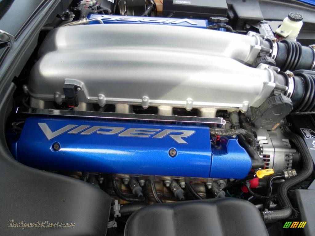 2010 Viper ACR Roanoke Dodge Edition Coupe - Viper GTS Blue/Silver / Black photo #31
