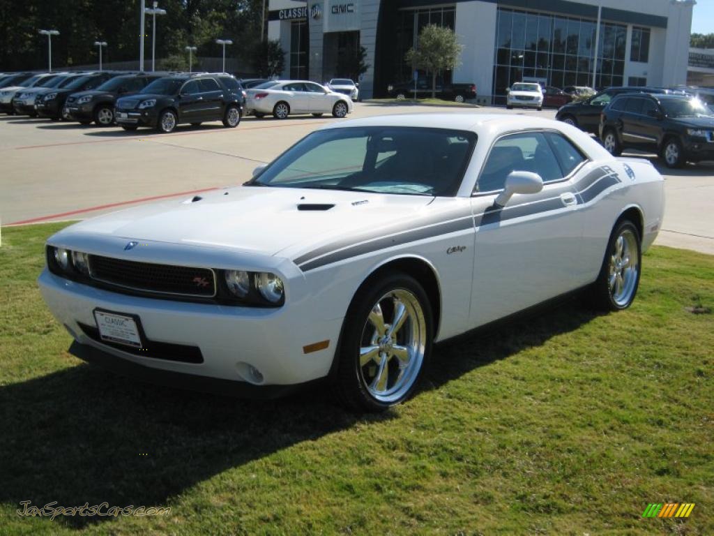 2010 Dodge Challenger R/T Classic in Stone White - 265314 | Jax Sports ...