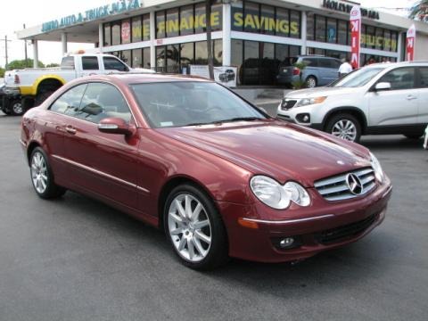 Mercedes Clk350 Coupe. 2007 Mercedes-Benz CLK 350