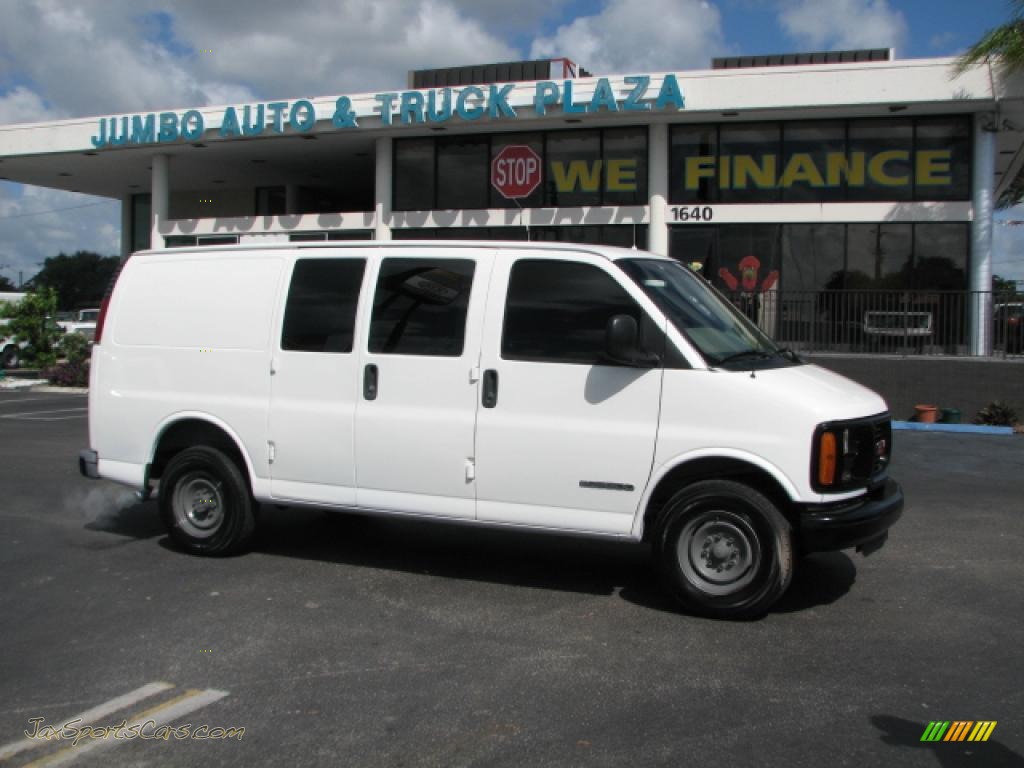 2001 Gmc savana cargo van #3