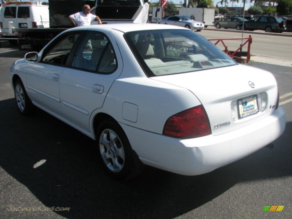 White nissan sentra for sale #3